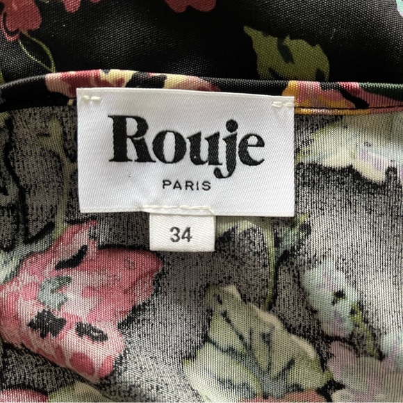 Rouje Paris Sade Wrap Top Size EU 34 - Picture 8 of 10